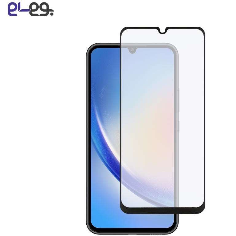 گلس فول آنتی استاتیک  Samsung Galaxy A34